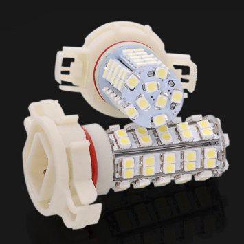 Actual product image Hermex 1x H16 68 SMD LED 60W Headlight Fog Light Daytime Running Light Cree - XENON White