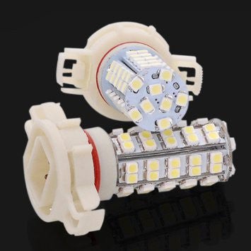 Produktbild Hermex 1x H16 68 SMD LED 60W Scheinwerfer Nebelscheinwerfer Tagfahrlicht Cree - XENON Weiss