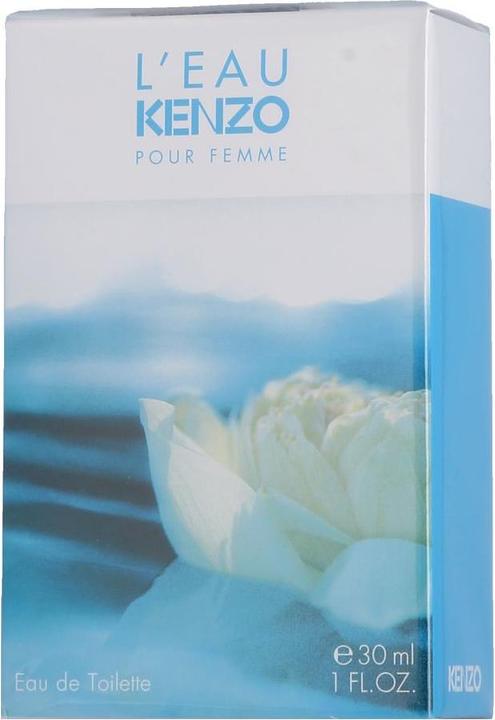 Actual product image Kenzo L'Eau For Woman EDT 30ml (Eau de toilette, 30 ml)