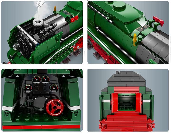 Produktbild Mould King Express Dampflokomotive