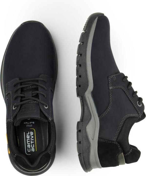 Image du produit Camel Active Sneaker crazy horse/split SCHWARZ (40)