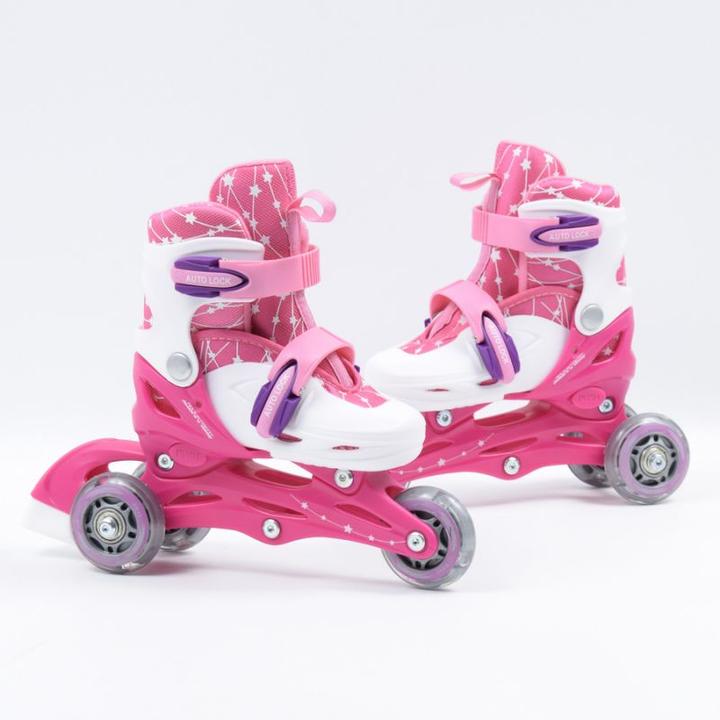 Actual product image Smj Sport Roller skates adjustable (29)