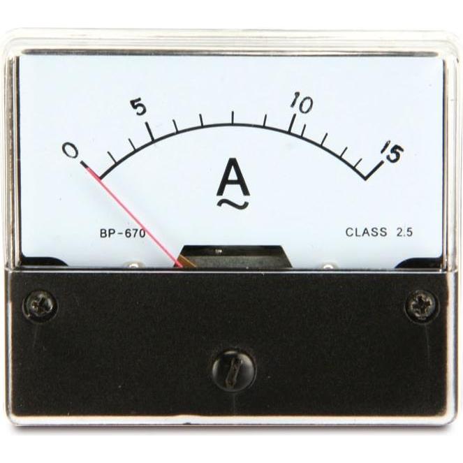 Thumbnail - Eneroid BLANKO Einbaumessinstrument 015A AC (Messgerätkoffer), Messtechnik