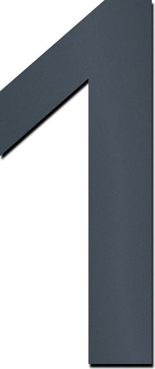 Mocavi HS20 Hausnummern modern zum Einschlagen Edelstahl.