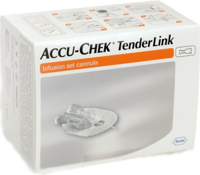 Produktbild Accu-Chek TenderLink I 17mmx60cm 10 Stk