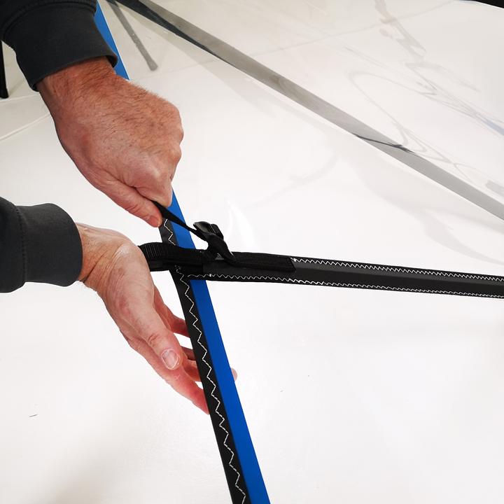 Actual product image Sportime SUP sails