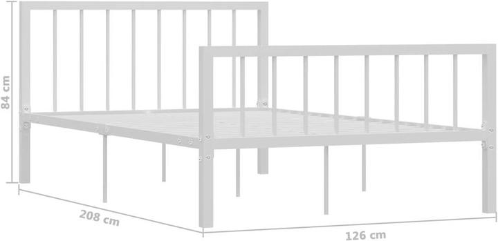 Image du produit vidaXL Bettgestell (120 x 200 cm)
