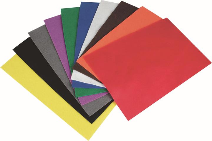 Actual product image Stylex 10 handicraft felt bows