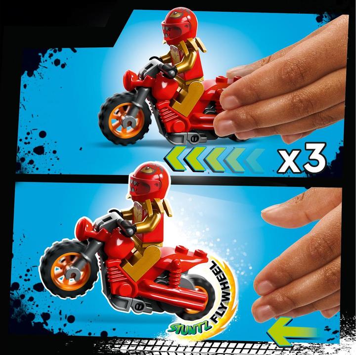 Produktbild LEGO Kreisende Reifen-Challenge (60360, LEGO City)