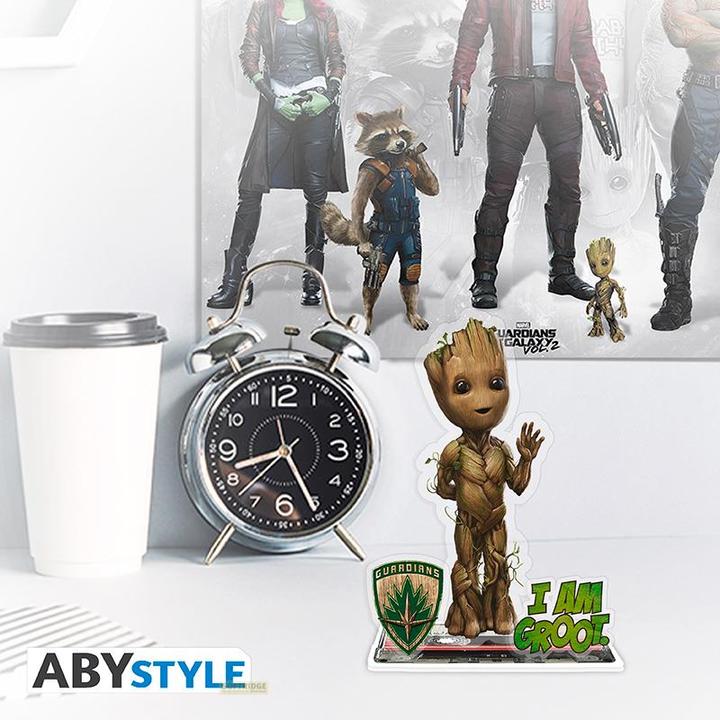 Produktbild ABYstyle MARVEL - Acryl® - Baby Groot