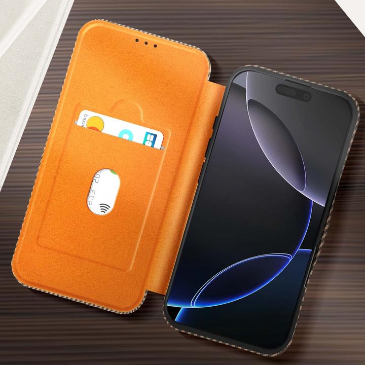 Immagine prodotto Avizar CarbonX RFID Cover (Apple iPhone 16 Pro)