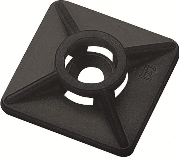 Produktbild Weidmüller Klebesockel (Befestigungsschlaufen, 27 mm, 100 Stk.)