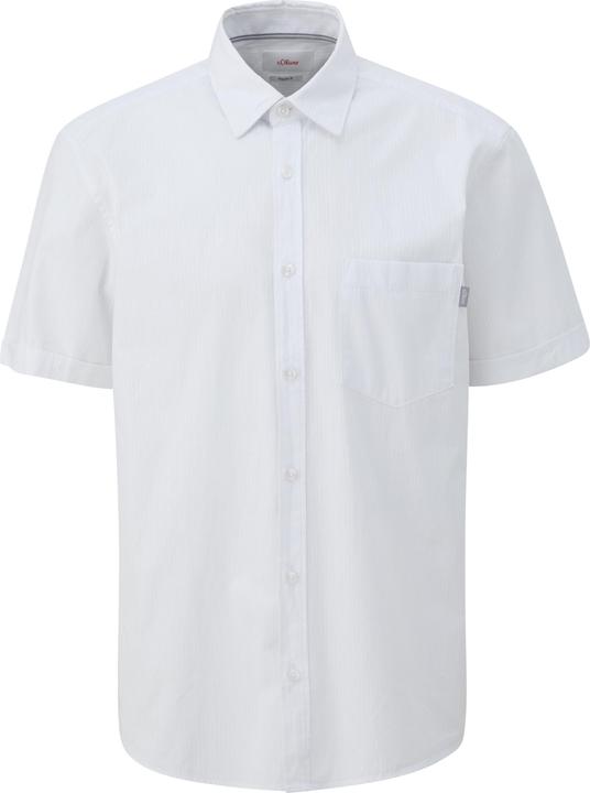 Immagine prodotto s.Oliver Hemd Baumwollhemd mit Musterstruktur (L)