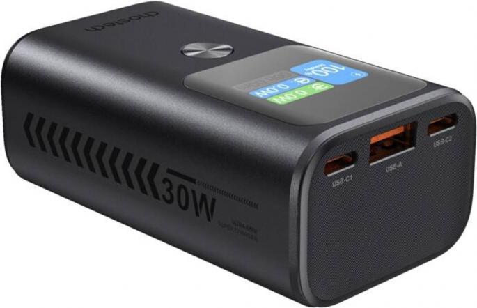 Image du produit Choetech Power Bank B701 10000mAh PD30W (Grey) (10000 mAh, 30 W)