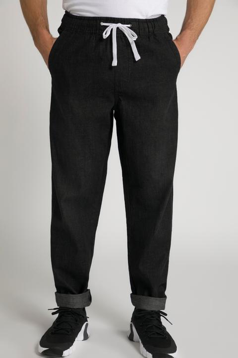 Immagine prodotto JP1880 Pantaloni dal taglio ampio a quattro tasche con effetto jeans (L)