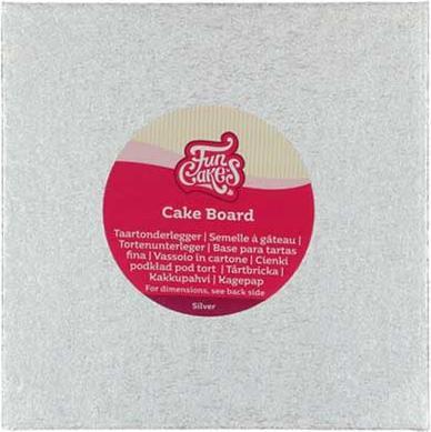 Actual product image FunCakes Cake board square 20 x 20 cm