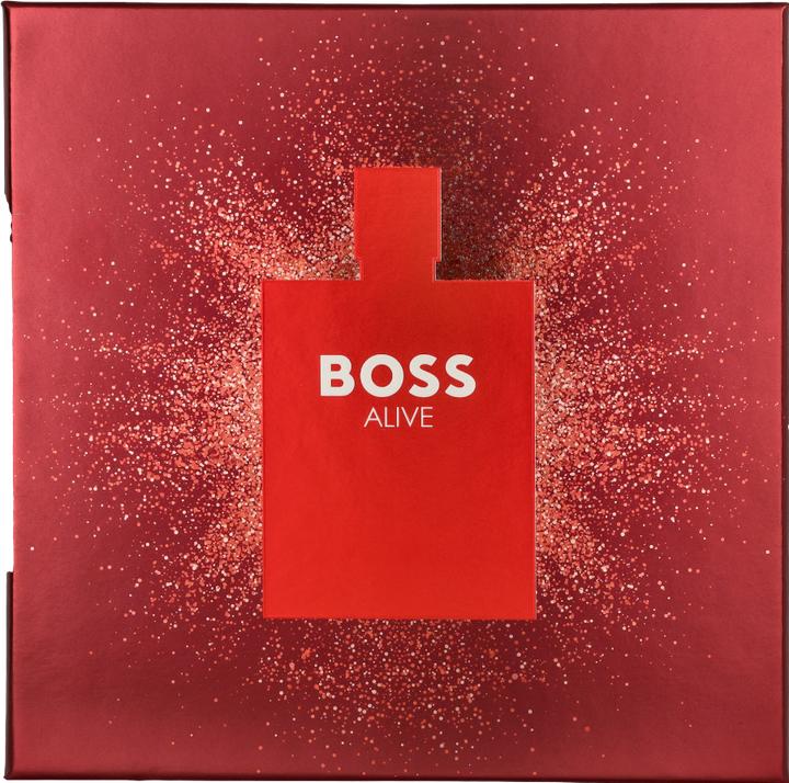 Produktbild Hugo Boss Alive Christmas 2023 Eau de Parfum 50 / Body Lotion 75 (Eau de Parfum, 125 ml)