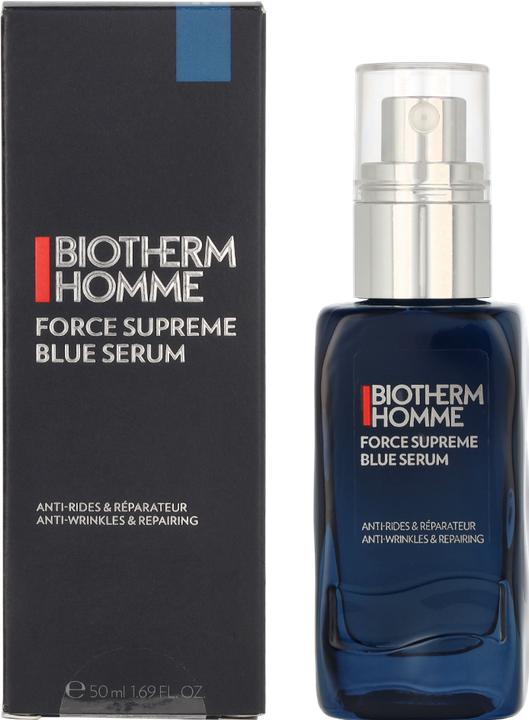 Actual product image Biotherm Force Supreme Blue Retinol Serum (50 ml)