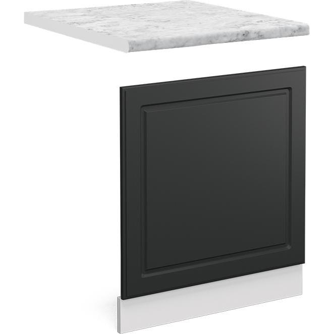 Vicco Frontblende R-Line, Geschirrspüler Zubehör, Grau