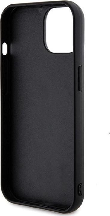 Actual product image Guess GUHCP14SPSFDGSK iPhone 14 / 15 / 13 6.1" czarny/black hardcase Sequin Script Metal (Apple iPhone 14)