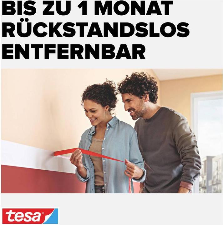 Produktbild tesa 2x Malerband EXCELLENT (50 mm)