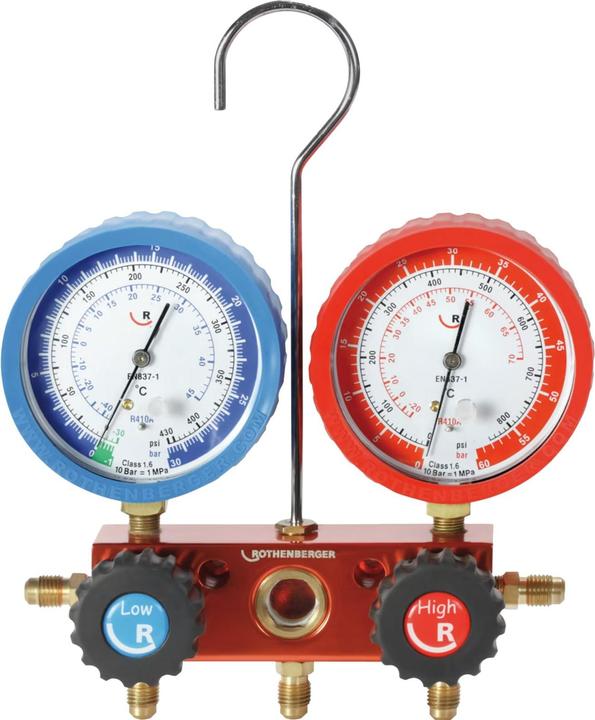 Actual product image Rothenberger Analoge Monteurhilfe 2-Wege R410A-R32