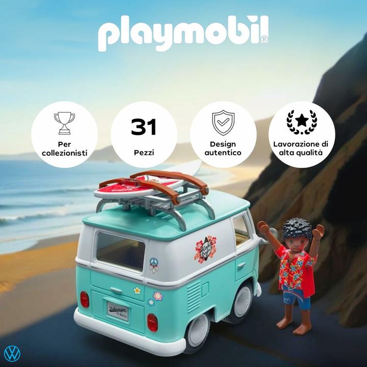 Produktbild Playmobil 71857 X Volkswagen T1 Camper