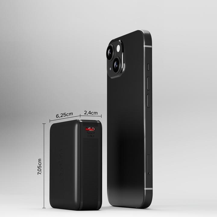 Produktbild SBS Powerbank 10.000mAh PD 20W high density (10000 mAh, 20 W, 38.50 Wh)