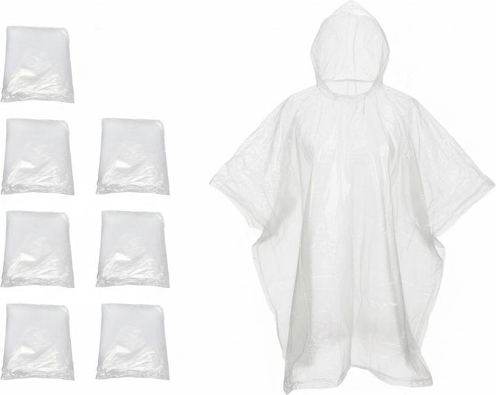 Produktbild Relaxdays Regenponcho (One Size)