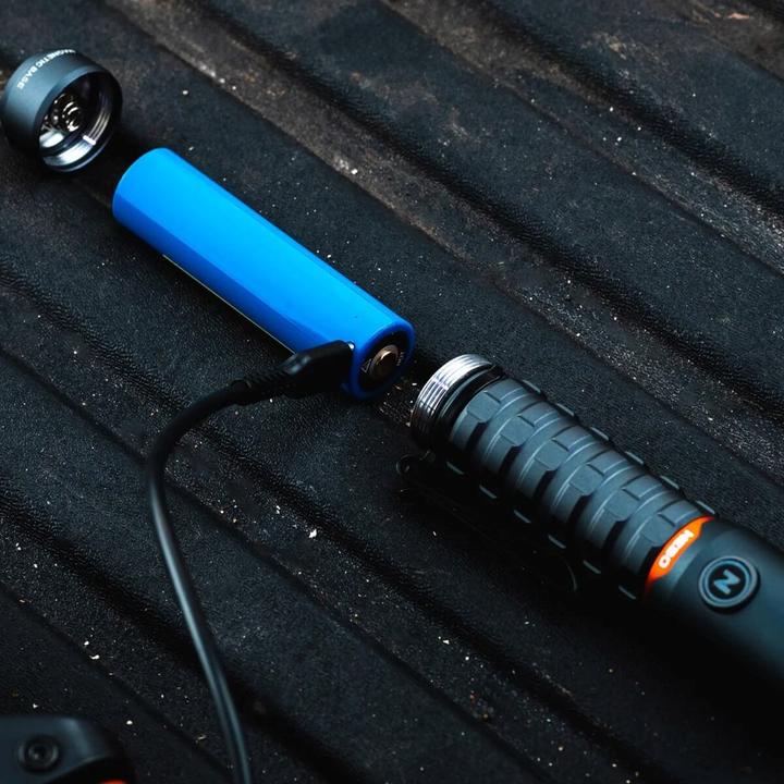 Actual product image Nebo TORCHY 2K LED-Taschenlampe, Blister (11 cm, 2000 lm)
