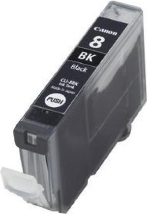 Produktbild Canon CLI-8BK Tinte schwarz Standardkapazität 1-pack blister ohne Alarm (BK)
