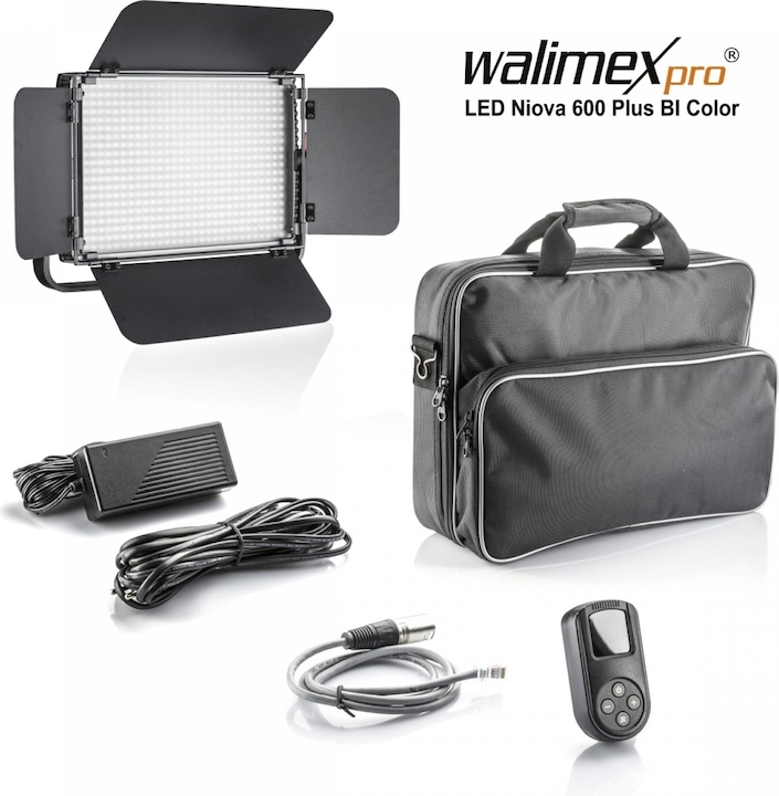 Actual product image Walimex Niova 600 Plus (Studio light, Surface luminaire, Video light)