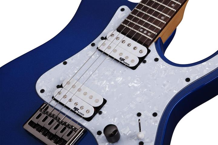 Image du produit Schecter Guitar Research Schecter SGR Banshee-6 sähkökitara, bleu électrique (Guitare électrique, érable, Tilleul)