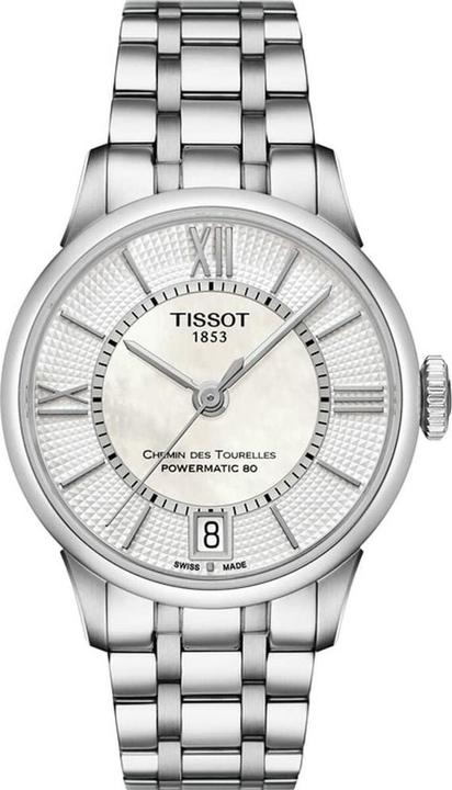 Immagine prodotto Tissot Chemin Des Tourelles Automatic Lady (Orologio da polso analogico, Fatto in Svizzera, 32 mm)