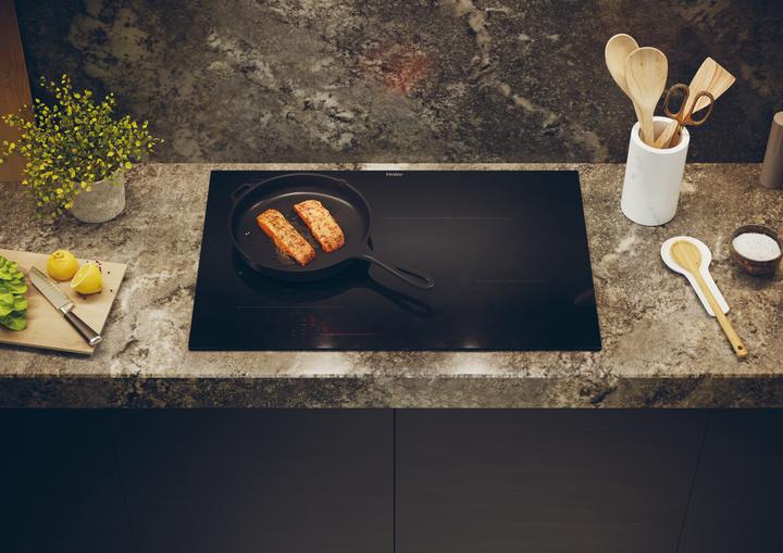 Actual product image Haier HAMTB86IRCS (80 cm, Induction hob)