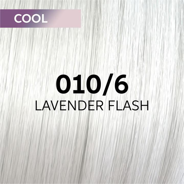 Actual product image Wella Zero Lift Glaze (10, 6 - Lavender Flash)