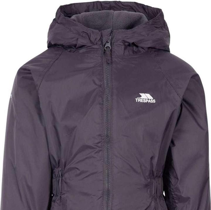 Actual product image Trespass Childrens/Kids Button Rain Suit