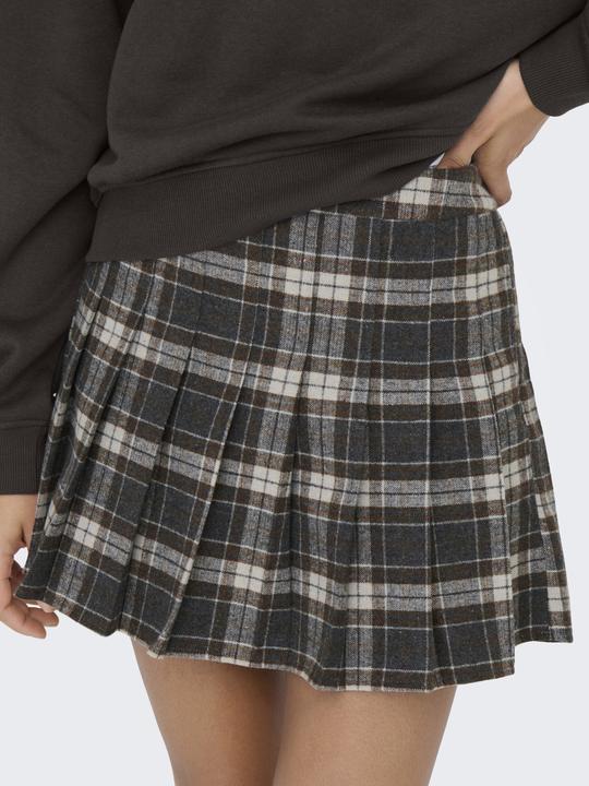 Actual product image Only Onlchelsea Check Skirt Pnt (XL)