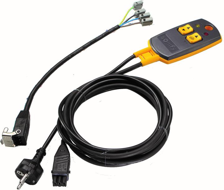 somfy 9015971 Universal mounting and adjustment cable - E