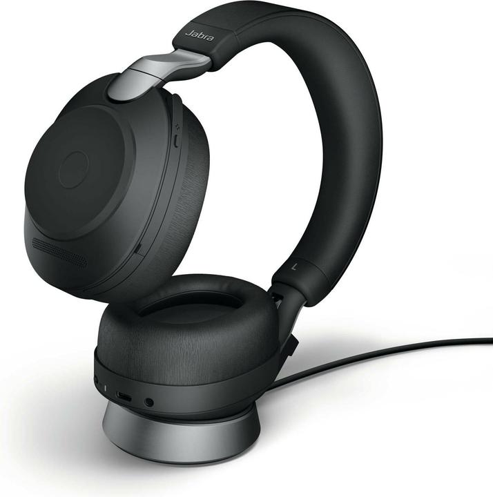 Image du produit Jabra Evolve2 85 + Ladestation (Sans fil, USB-C)