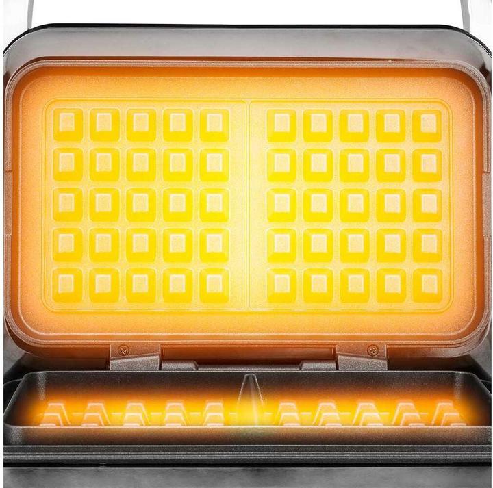 Produktbild Gastroback 42449 Advanced Black Edition Waffeleisen Belgische Waffeln