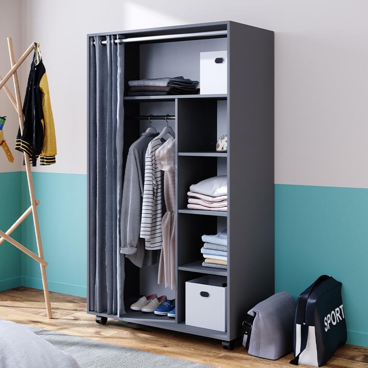 Produktbild Vicco Doros (100 x 50 x 168 cm)