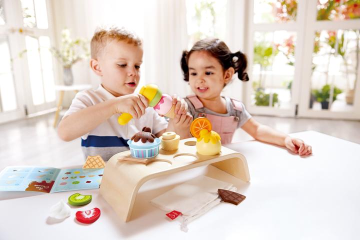 Actual product image Hape Ice Cream Set