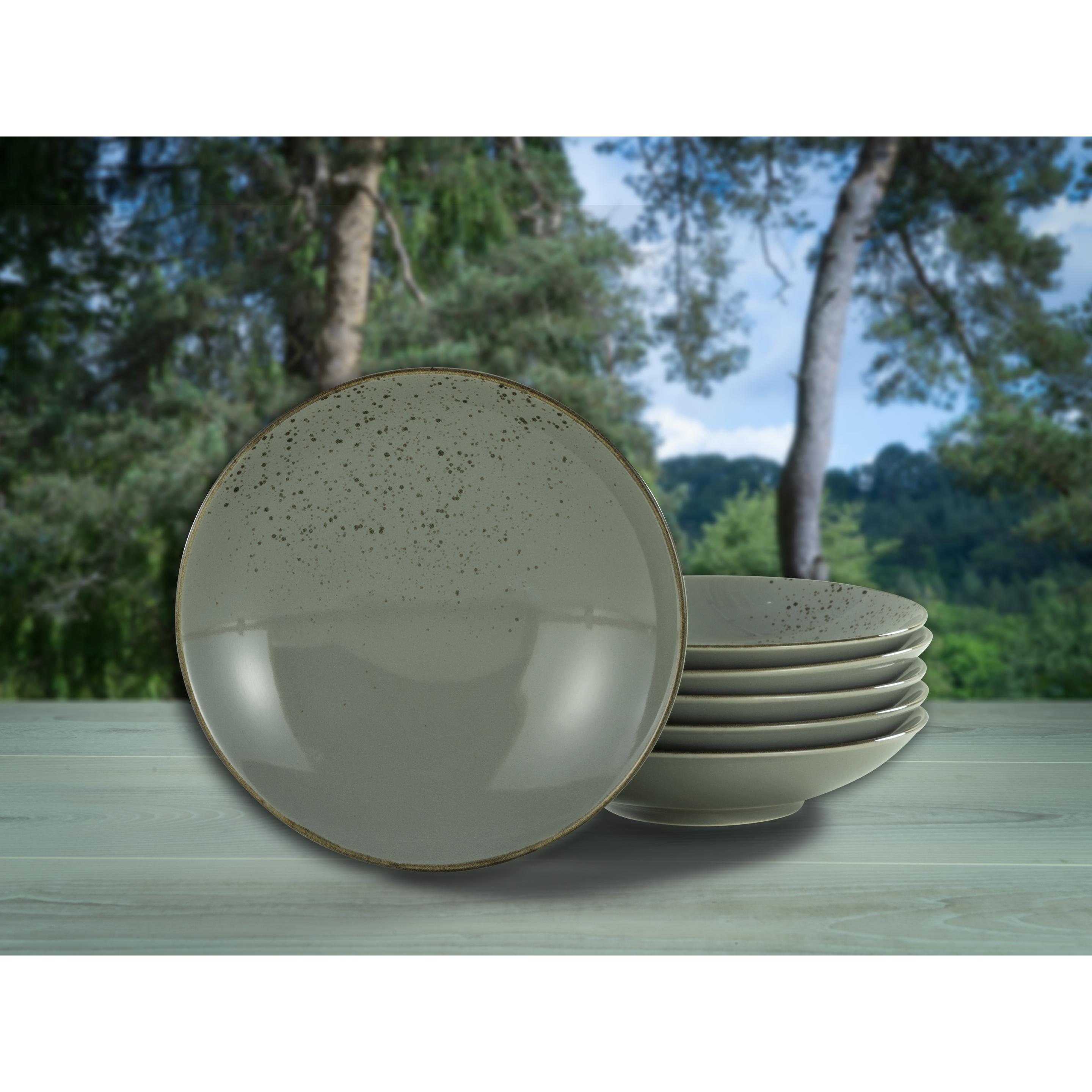 Thumbnail - CreaTable Nature Collection, Teller, Grau