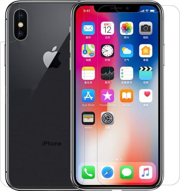 Immagine prodotto Nillkin Serie opaca (1 Pezzo/i, Apple iPhone X)