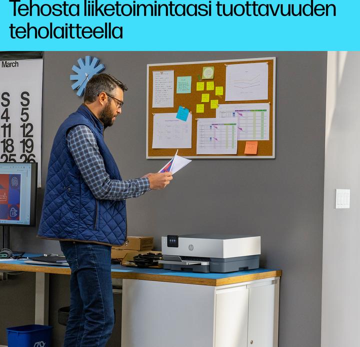 Image du produit HP OfficeJet Pro 9110b (Thermodirecte)