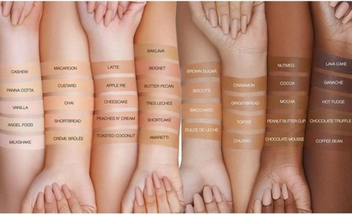 Produktbild Huda Beauty Matting make-up #FauxFilter (Luminous Matte Foundation) 35 ml - Shade: 405N Biscotti (405N Biscotti)