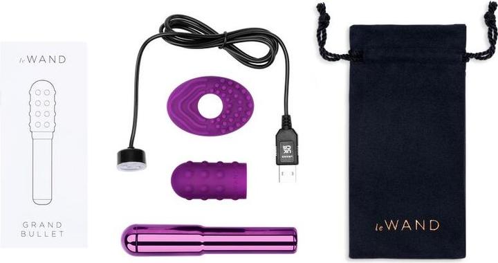 Produktbild Le Wand Bullet Vibrator "Grand Bullet" Cherry