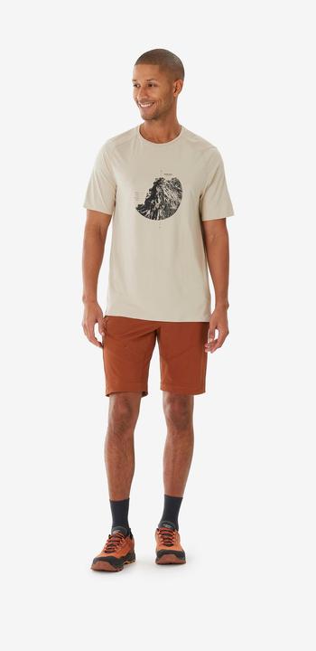 Produktbild Quechua Zip-Off-Hose Herren Wandern - MH500 braun (33)