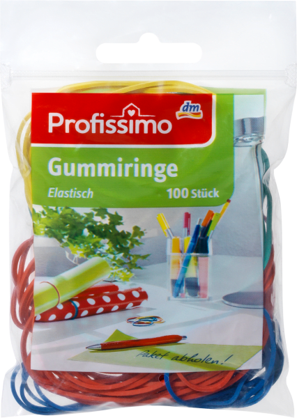 dm Profissimo Gummiringe (100 Stk.)